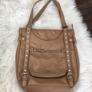 Franco Sarto | Faux Leather Shoulder Handbag